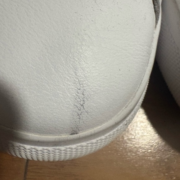 Taos Footwear White Women's Sneakers - Picture 5 of 6